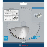 Bosch - Kreissägeblatt PRO Aluminium cordless 2608837756 Kreissägeblatt 150 x