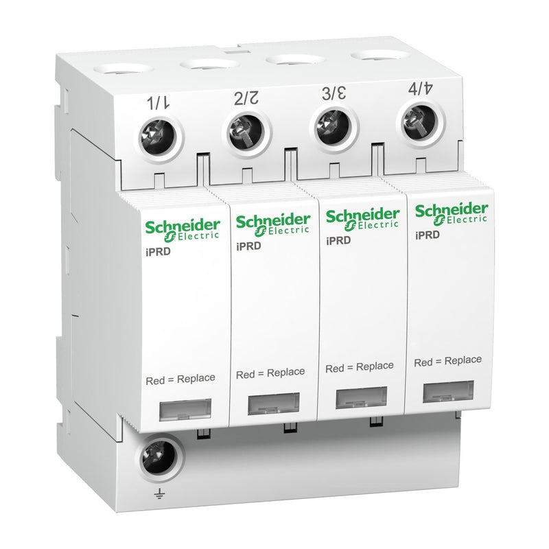 Schneider Electric - Überspannungsableiter für Energietechnik/Stromversorgung IPRD40r modularer A9L40401 Überspannungsableite