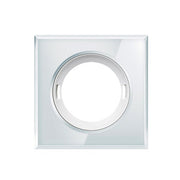 ESYLUX - Zubehör/Ersatzteile für Bewegungsmelder Abdeckung FLATCOVERGLASS SQ WH