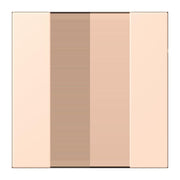 Jung - Abdeckung/Bedienelement für Installationsschalterprogramme Tastensatz 1fach LC 501 TSA 228 rose pale