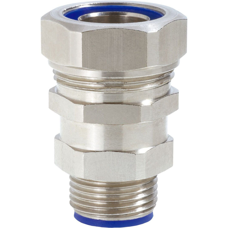 Lapp Zubehör - Metall-Schutzschlauch-Verschraubung SILVYN-LTPS-M-20X1,5/2-MS 55510630 − 10 Stück