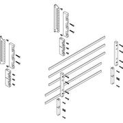ABN - Verteilerfeld für Installationsverteiler Sammelschienen-Modul MTSC23615 tief 2FB/3RE