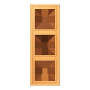 Jung - Abdeckrahmen Rahmen 3-fach LC 983 254 ocre jaune clair