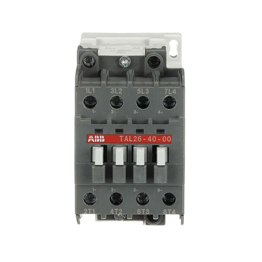 ABB Stotz S&J - Leistungsschütz zum Schalten von Wechselstrom Schütz TAL26-40-00-51 17-32VDC