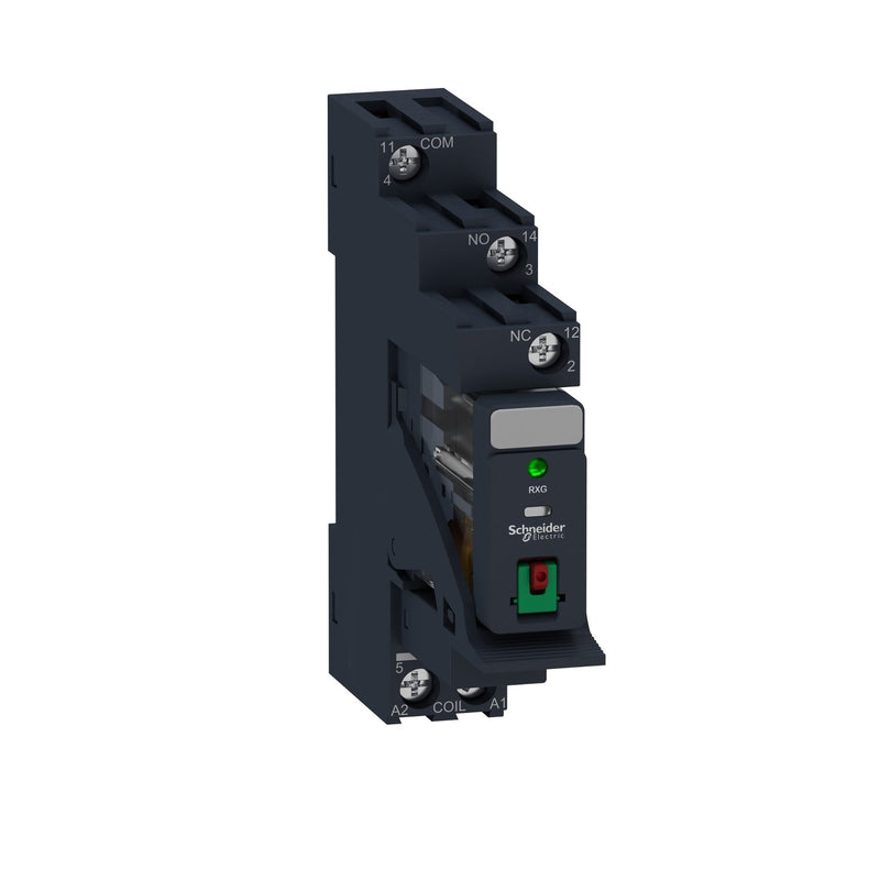 Schneider Electric - Schaltrelais Interface-Relais RXG12B7PV 1W 10A 24VAC − 30 Stück