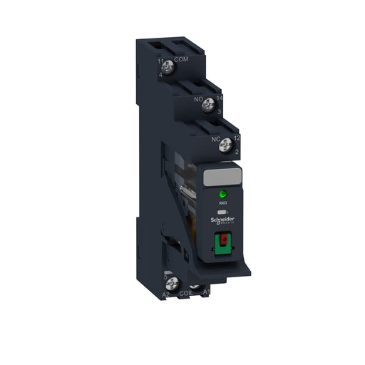 Schneider Electric - Schaltrelais Interface-Relais RXG12B7PV 1W 10A 24VAC − 30 Stück