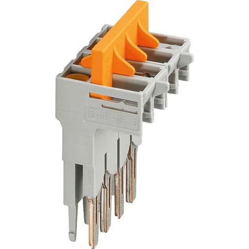 Phoenix Contact - Querverbinder/Brücker für Reihenklemme Schaltbrücke SB-ME 4-8 − 10 Stück