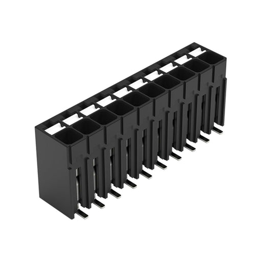 WAGO GmbH & Co. KG - Leiterplattenklemme SMD-Leiterplattenklemme 20861110700000900000 Drücker,1,5mm²,sw − 1080 Stück
