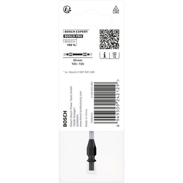 Bosch - Bit PRO Impact Schrauberbit 2608522541 mit Doppelklingen