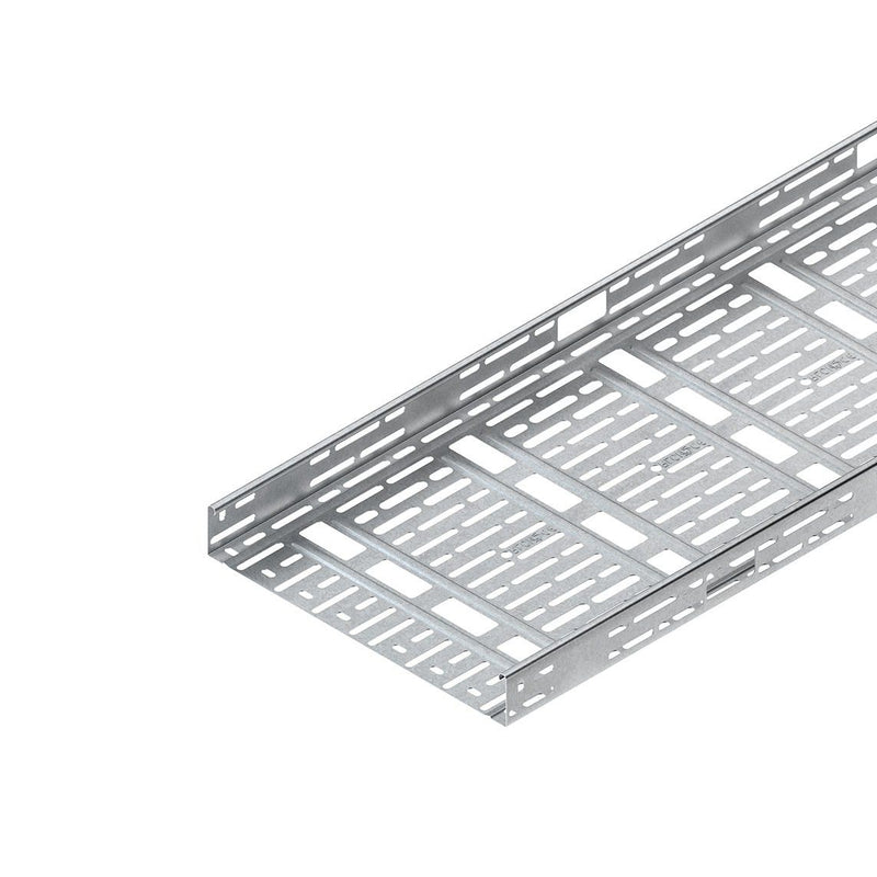 Niedax - Kabelrinne Industriekabelrinne RLCI 60.400 S 60x400x3000mm − 3 Meter