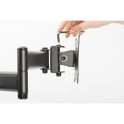 DIGITUS - Halterung für Audio-/Videosysteme Stand/Klemm-Halterung DA-90364 4x8 kg max
