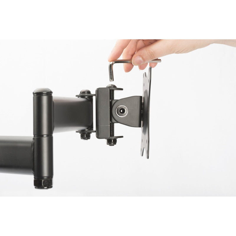 DIGITUS - Halterung für Audio-/Videosysteme Stand/Klemm-Halterung DA-90364 4x8 kg max