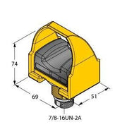 Turck - Zweihandpult Berührungstaster STBVP6Q