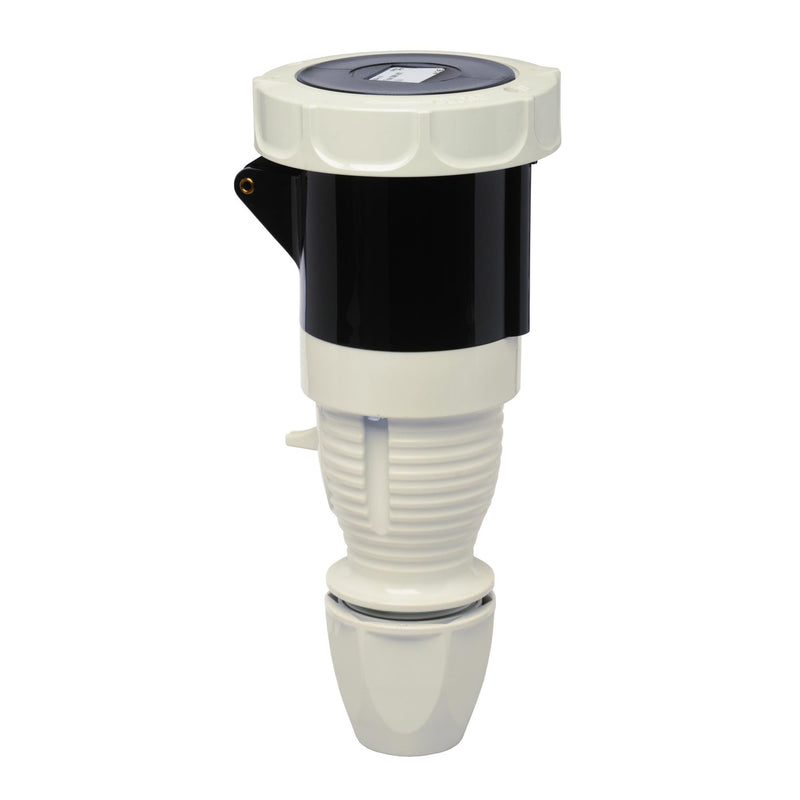 Walther Werke - CEE-Kupplung (IEC 60309) Wasserdichte Kupplung 368407 63A 4P 7h − 5 Stück