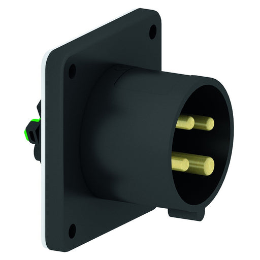 Bals Elektrotech - CEE-Gerätestecker (IEC 60309) Anbau-Gerätestecker 28004 4p 500V 7h Ip 44