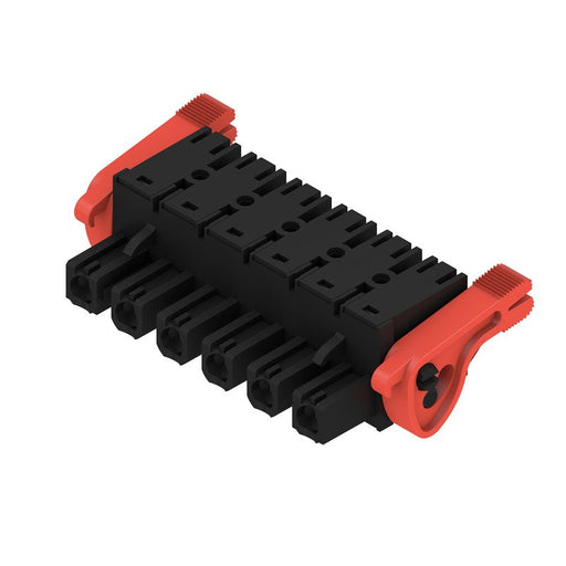 Weidmüller - Kabelsteckverbinder für Leiterplattensteckverbinder Verbinder 7.62mm BLF 7.62H#1227420000 − 30 Stück