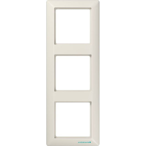 Jung - Abdeckrahmen Rahmen 3-fach ws ABAS 583 waage/senkrecht