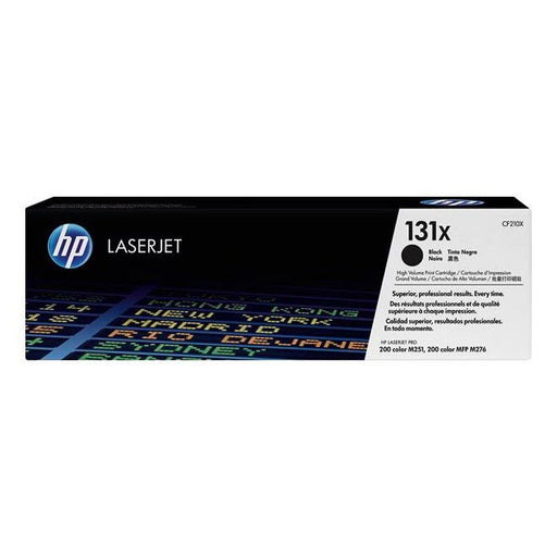 HP - Verbrauchsmaterial für Telefax/Drucker/MFC Lasertoner CF210X sw 2.400 Seiten,schwarz