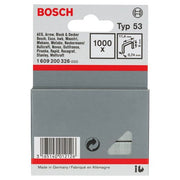 Bosch - Heftklammer Feindrahtklammer Typ 53, 1609200326 11,4 x 0,74 x 6 mm