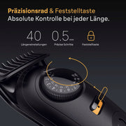 BRAUN - Haarschneidegerät Bartschneider BT5520 BeardTrimmer