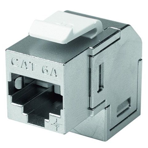 Telegärtner - Modulare Kupplung AMJ-Kupplung 100023195 90Grad Cat.6A