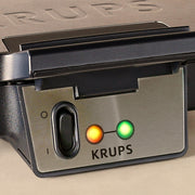Krups - Waffelautomat FDK261 eds/sw Waffle Maker Silver