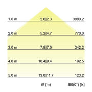 Brumberg Leuchten - Decken-/Wandleuchte Einbau-Profilleuchte 7429141032 2278 x 110 x 59mm