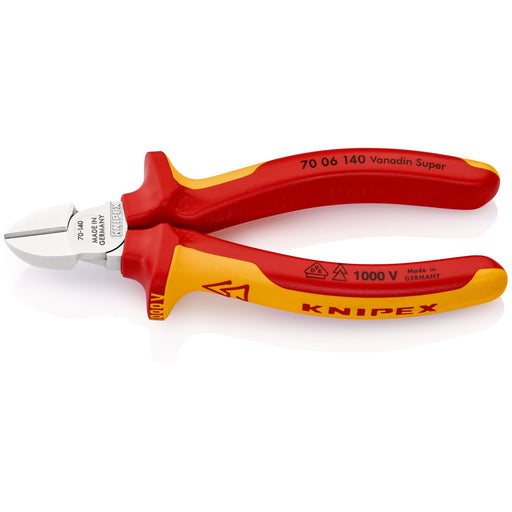 Knipex - Seitenschneider 70 06 140 isoliert, 140mm