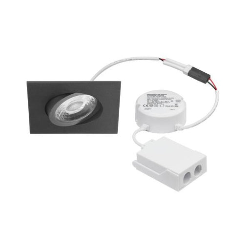 Brumberg Leuchten - Downlight/Strahler/Flutlicht LED-Einbaustrahler 41415183DW 3000-1800K, d2w