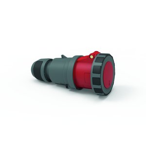 Bals Elektrotech - CEE-Kupplung (IEC 60309) Kupplung 63A 310491-1 4p 400V 6h IP67 − 5 Stück