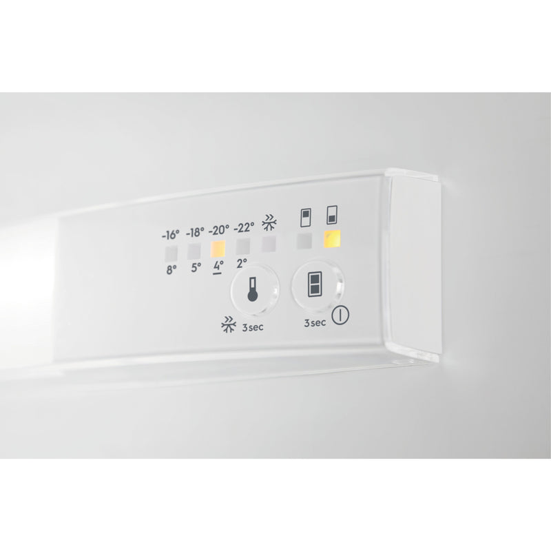 Electrolux AEG MDA - Kühl-/Gefrierkombination EB-Kühl/Gefrierkombi OSC5S141ES Schlepptür