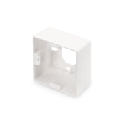 DIGITUS - Einsatz/Abdeckung für Kommunikationstechnik Aufputzrahmen DN-93803 Keystone Leerd.80x80