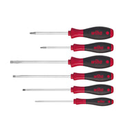 Wiha - Schraubendreherset Schraubendrehersatz 302SF ZK6 SO S.6tlg SL/PZ SoftFinish