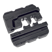 Cimco Werkzeuge - Einsatz für Presswerkzeug Kabelschuhe/Verbinder, Aderendhülsen, Schirmanschluss Ersatzprofil ClicknCrimp 106026 2,5 bis 10 mm²