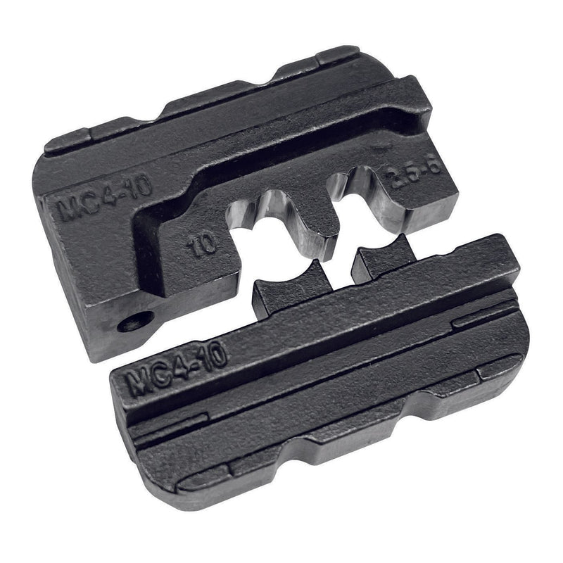 Cimco Werkzeuge - Einsatz für Presswerkzeug Kabelschuhe/Verbinder, Aderendhülsen, Schirmanschluss Ersatzprofil ClicknCrimp 106026 2,5 bis 10 mm²