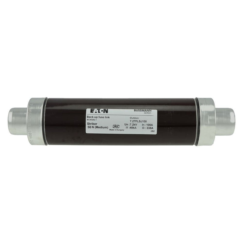 Eaton - Mittel-/Hochspannungssicherung Sicherungseinsatz 7.2TFLSJ100 100 A, AC 7.2 kV − 3 Stück