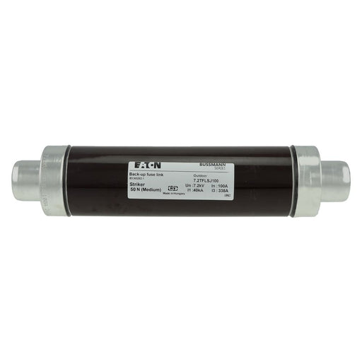 Eaton - Mittel-/Hochspannungssicherung Sicherungseinsatz 7.2TFLSJ100 100 A, AC 7.2 kV − 3 Stück