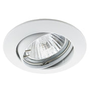 Scharnberger+Hasenbein - Downlight/Strahler/Flutlicht EB-Strahler MR16/GX5,3 53112 82mm schwenkbar ws − 1 Stück