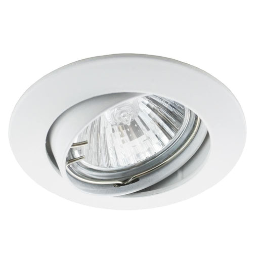 Scharnberger+Hasenbein - Downlight/Strahler/Flutlicht EB-Strahler MR16/GX5,3 53112 82mm schwenkbar ws − 1 Stück