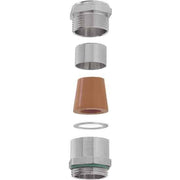 Lapp Zubehör - Kabelverschraubung SKINDICHT-SHV-M-FKM-16/9/6 SHV-M-VITON 16/9/6 − 50 Stück