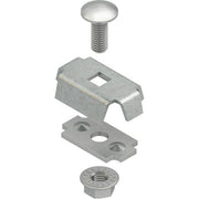 Niedax - Verbinder für Kabeltragsystem Universalverbinder GRV 6 E5 2-tlg, Edelstahl