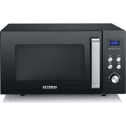 Severin - Mikrowellengerät Mikrowelle m.Grill MW 7763 sw 900/1000W
