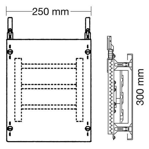 Striebel&amp;John - Verteilerbaugruppe Sammelschienen Kombi-Set ED55A − 1 Stück by Striebel&amp;John
