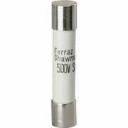 Mersen - Zylindrische Sicherung G-Sicherungseinsatz SA MI6SA50V0,125 M 6,3x32 0,125A − 50 Stück