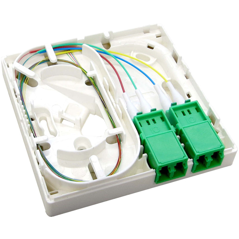 Idea Optical - Kommunikationsanschlussdose LWL FTTH-AP-Dose T1 m. Pigtail IO1140670202 1xLCD/APC rws