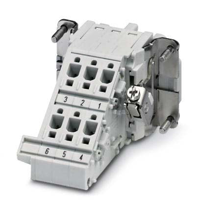Phoenix Contact - Kontakteinsatz für Rechtecksteckverbinder Klemmenadapter HC-B 6-A-DT-PEL-F − 5 Stück