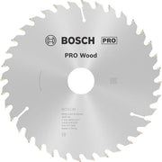 Bosch - Kreissägeblatt PRO Wood Kreissägeblatt, 2608640609 180 x 2,6 x 30 mm