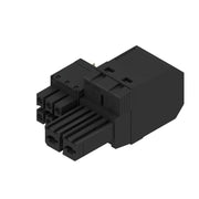 Weidmüller - Kabelsteckverbinder für Leiterplattensteckverbinder Verbinder 7.62mm BVF 7.62H#1080320000 − 55 Stück