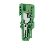 Weidmüller - Zubehör/Ersatzteile für Klemmen Stecker APG 2,5 MI GN 2,5qmm, 24A, Pole:1 − 50 Stück