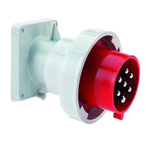 Bals Elektrotech - CEE-Gerätestecker (IEC 60309) Anbau-Gerätestecker 27118 7p 400V 6h Ip 67
